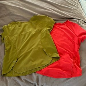 Lululemon women’s workout tops